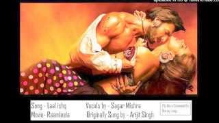 Lal  LAAL ISHQ KARAOKE COVER from RAAMLEELA  Raam leela  ram leela  by Sagar Mishra [upl. by Padraig]