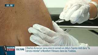 Se faire vacciner contre la grippe en pharmacie cest possible dans 4 régions [upl. by Mann]