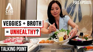 Hotpot Hacks For A Healthier Meal Which Broth Has The Most Calories  Talking Point  Full Episode [upl. by Ulland]