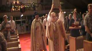 1  Midnight Mass at St Martins Episcopal Church Pompano Beach FL  Fanfare amp Procession [upl. by Lillie485]