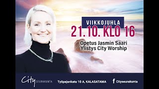 Jasmin Saari 21102023  Sydämen avautuminen [upl. by Mok992]