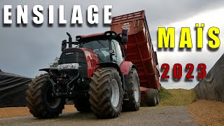 ENSILAGE de MAÏS 2023 [upl. by Netsirc326]