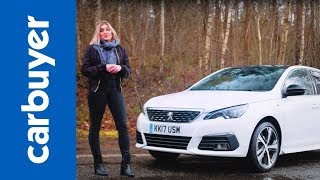 Peugeot 308 2018 indepth review  Carbuyer [upl. by Normand475]