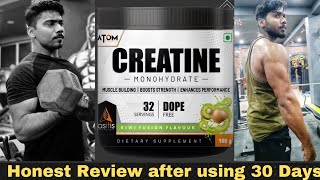 ATOM Creatine Monohydrate Review [upl. by Pond]