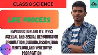 Life processCLASS 8 Science IN NEPALI PART 3 [upl. by Ferdinanda]