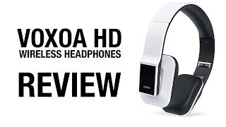 VOXOA HD Wireless Headphones Review [upl. by Nainatrad]