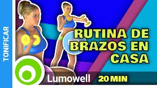 Esculpe tus Brazos y Define tu Abdomen Rutina de Pesas en Casa  30 MIN  💪🔥💯 [upl. by Strohl]