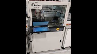 Nordson Asymtek SL940 Conformal Coating System [upl. by Amein559]