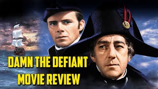 Damn the Defiant  1962  Movie Review  Imprint  136  Bluray  Alec Guiness  HMS Defiant [upl. by Kast]