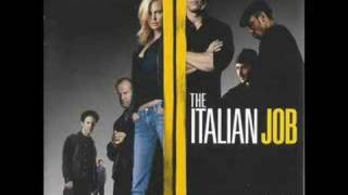 The Italian Job Soundtrack Venice Gold Heist [upl. by Leuqer]