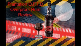 Overproof Rum 69 We review Plantation OFTD Overproof Rum [upl. by Tiloine397]