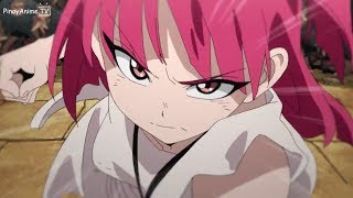 Magi マギ  Morgiana vs Monkeys 720p HD [upl. by Midian]