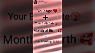 Your Marriage🫣❤️  marriage status  shorts quotes marriage love trending [upl. by Hume]