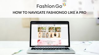 How to Navigate FashionGo Like a Pro [upl. by Annaeel894]