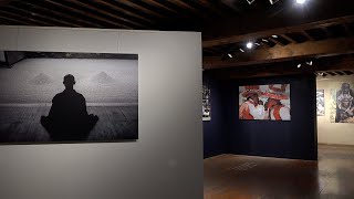 Hans Silvester  Exposition Photos  Gordes [upl. by Illehs132]