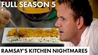 All Of Season 5  Kitchen Nightmares UK [upl. by Del853]