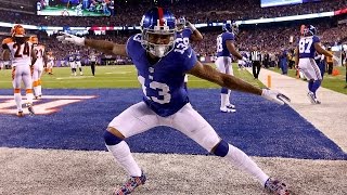 Odell Beckham Jr 2016  2017 Highlights HD  quotLights Down Lowquot [upl. by Am924]