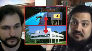 ARQYFIL CLIPS  Villa Savoye Villa dall Ava y el Collage [upl. by Menzies]