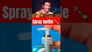 Spray bottle 🍾 method making glue facts [upl. by Euf]