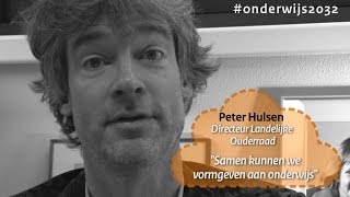 onderwijs2032  Peter Hulsen [upl. by Clo]