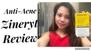 Review AntiAcne Product ZINERYT [upl. by Gnus]