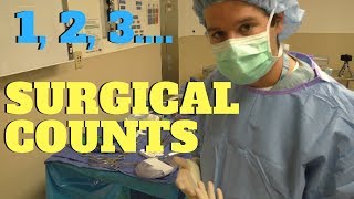 SURGICAL COUNTS [upl. by Volney]