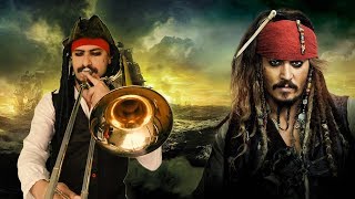 Pirates of the Caribbean  28 Trombones [upl. by Itsur]