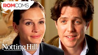 Horse and Hound Interview  Notting Hill  RomComs [upl. by Aneg]