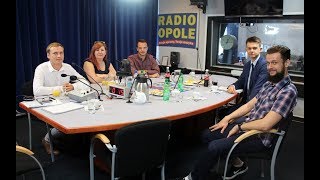 Niedzielna Loża Radiowa w Radio Opole 2 DAB 13082017 [upl. by Leinnad670]