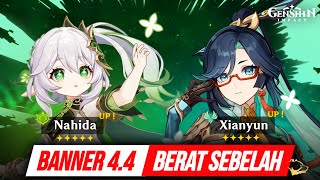 BERAT SEBELAH  Review Banner 44 Phase 1 Nahida Xianyun Noelle Gaming Faruzan  Meppostoreid [upl. by Suoicerp]