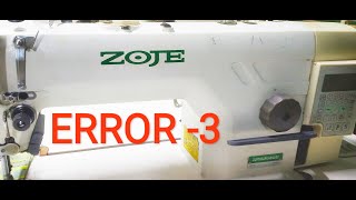 Zoje zj9703 E3error 3 repair  zj9703 error 3 remove easy qixing control box smartservicingzone [upl. by Allain]