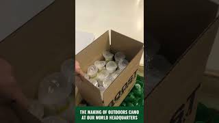 Making Of Outdoors Camo Boost Oxygen canisters [upl. by Behah]