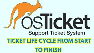 How to create and resolves tickets within osTicket for Help Desk and System Administration [upl. by Iaria]