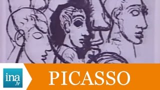 quotLes Demoiselles dAvignonquot de Picasso  Archive vidéo INA [upl. by Idona]