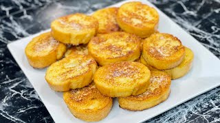 PAIN PERDU 🍞 Cette recette de grandmère vous fera retomber en enfance 👵🏻 Deli Cuisine [upl. by Furlong93]