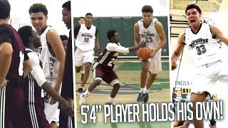 54quot PG Josh Johnson VS 68quot D1 BEAST Taeshon Cherry SD Soldiers VS Team Zona FULL HIGHLIGHTS [upl. by Coad]