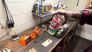 Stihl 044 10mm KS Cylinder All Original with a Surprise… [upl. by Gord]