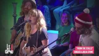 Angus amp Julia Stone  From The Stalls Live  Le Grand 8 [upl. by Aronas]