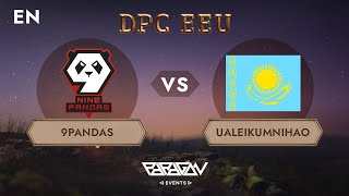 EEU DPC 2023  BO3  9Pandas vs UALEIKUMNIHAO  game 3  by Danog and Ares [upl. by Una]