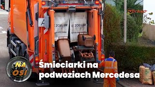 Śmieciarki na podwoziach Mercedesa Na Osi 1023 [upl. by Aicad]