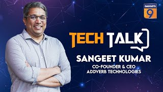 Scope of Robotics in India TECH TALK with Sangeet Kumar CEO Addverb robotics 2024 [upl. by Garik239]