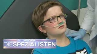 Kinder rauchen heimlich Anruf bei der Giftnotrufzentrale  Auf StreifeDie Spezialisten  SAT1 TV [upl. by Waldman]