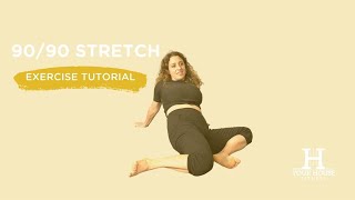 How to Do 90 90 Stretch [upl. by Tamer]