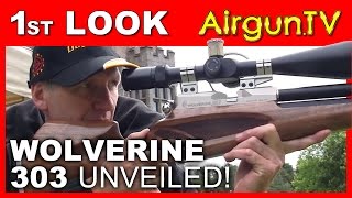 UNVEILED Wolverine 303 cal air gun [upl. by Ario]