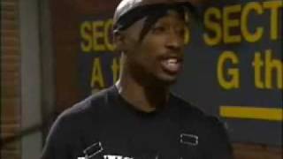 Tupac Shakur 2Pac on In Living Color with Jamie Foxx and Tommy Davidson Funny [upl. by Garvey]