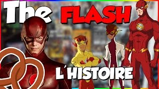 TOUT SAVOIR sur lhistoire de FLASH [upl. by Layne351]