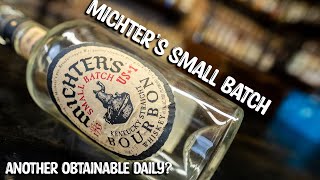 Michters Small Batch Bourbon Review Breaking the Seal Ep 147 [upl. by Noed848]