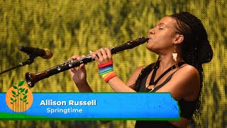 Allison Russell  Springtime Live at Farm Aid 2023 [upl. by Hennebery]