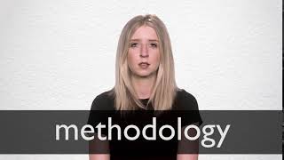 How to pronounce METHODOLOGY in British English [upl. by Aicnilav]