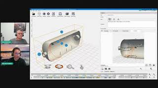 More Precise Robotic Inspections 3DLOC Confined Space Inspection Software [upl. by Wenn]